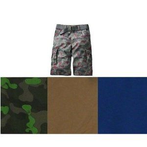 Boy's Cargo Shorts Urban Pipeline belted size 10, 18 NEW
